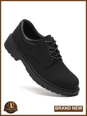 Women's Oxford Shoes Non Slip Work Office Dressy Brogue Platform